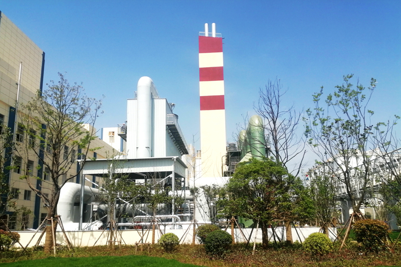 22万吨窑炉玻璃纤维池窑拉丝生产线项目废气处理系统